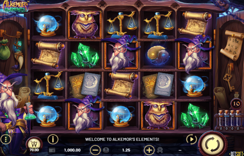 Скриншот Alkemor’s Elements