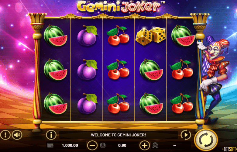 Скриншот Gemini Joker