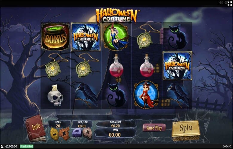 Скриншот Halloween Fortune