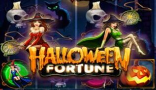Логотип Halloween Fortune