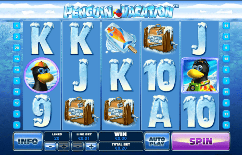 Скриншот Penguin Vacation