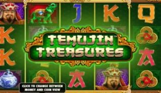 Логотип Temujin Treasures