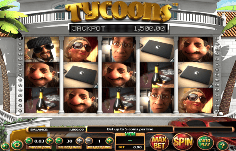 Скриншот Tycoons