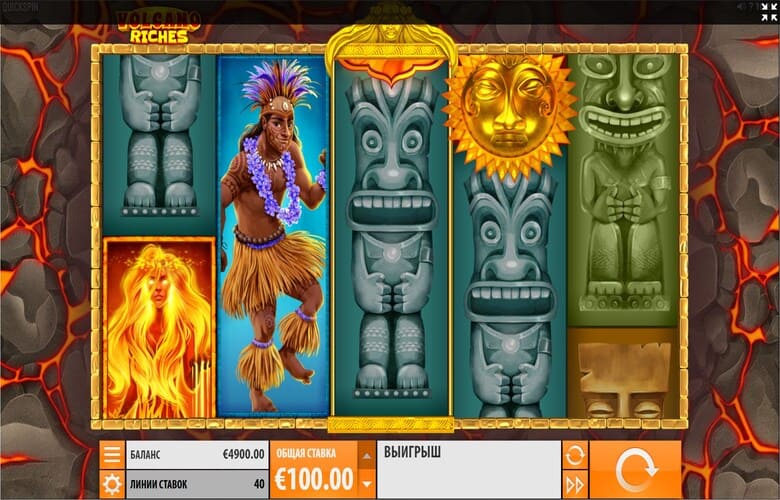 Скриншот Volcano Riches