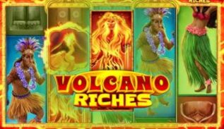 Логотип Volcano Riches