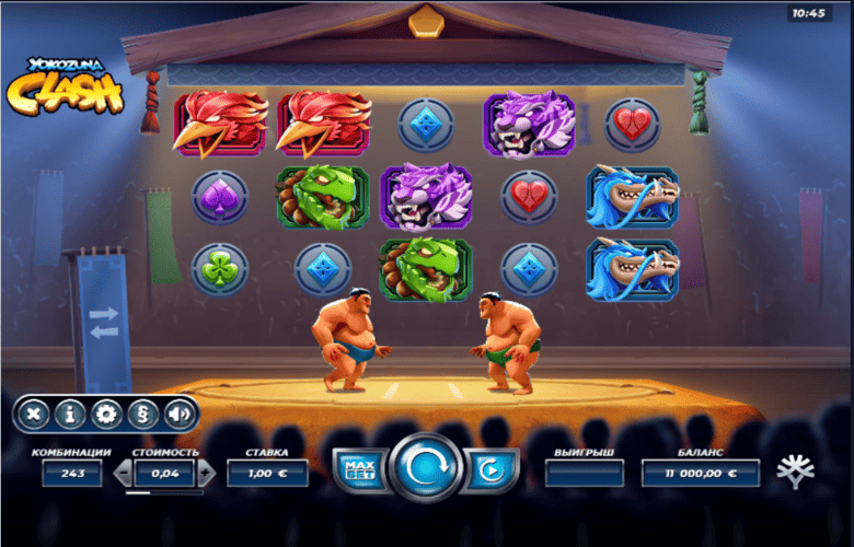 Скриншот Yokozuna Clash